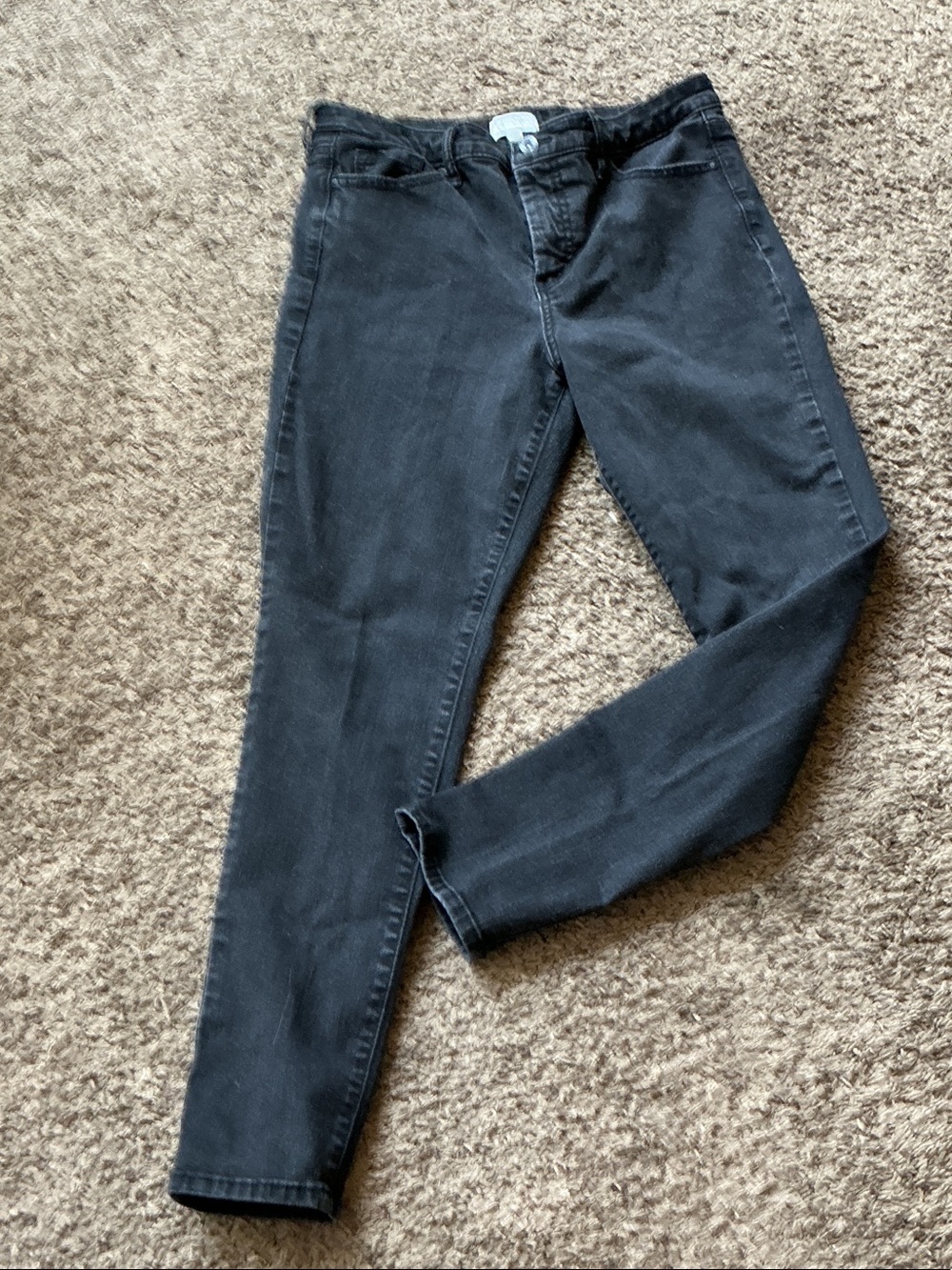 Black Skinny Jeans - Classic Everyday Style. Jessica Simpson